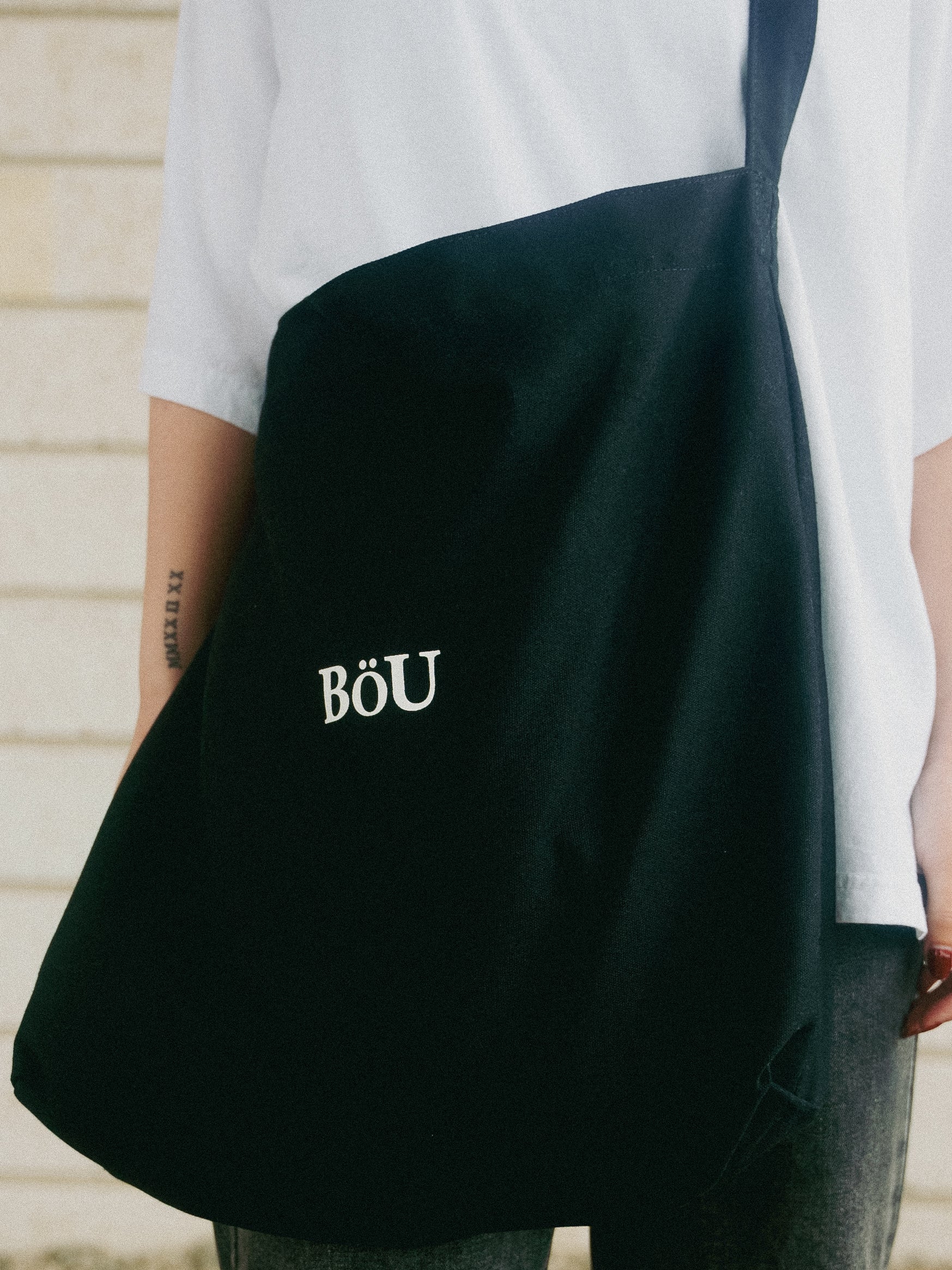 SHOULDER BAG(BLK)