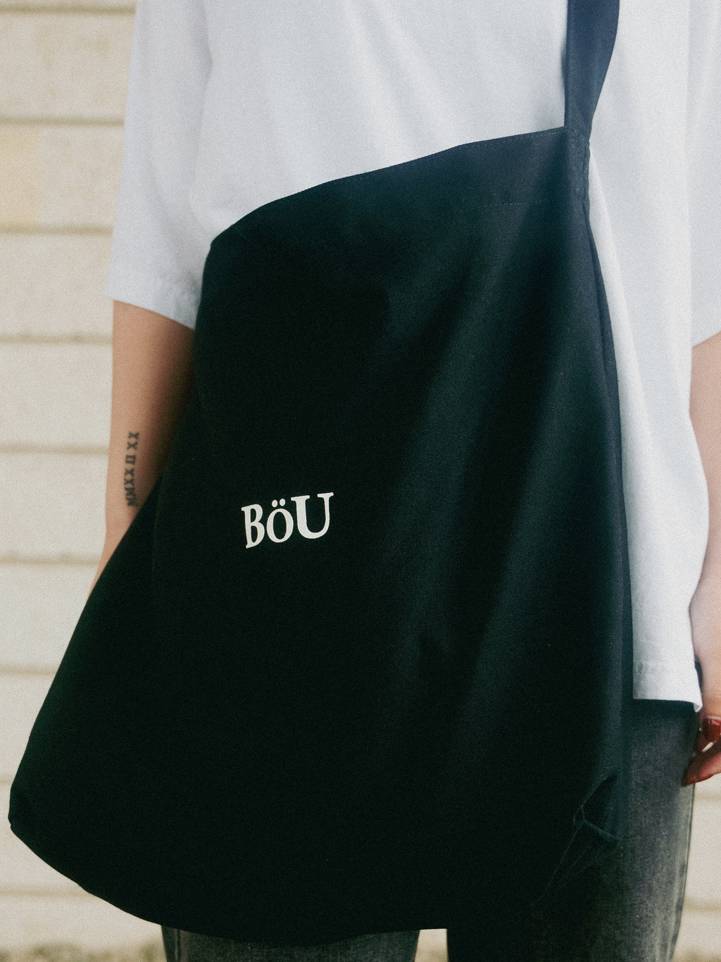 SHOULDER BAG（BLK）