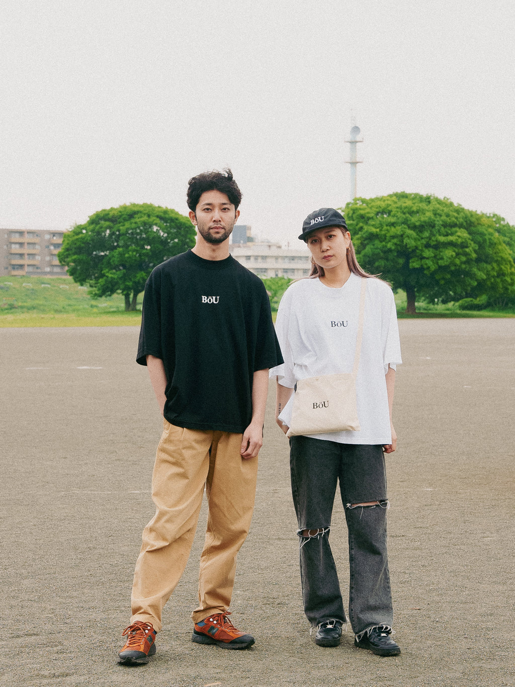 NYLON OG Logo CAP（BLK）