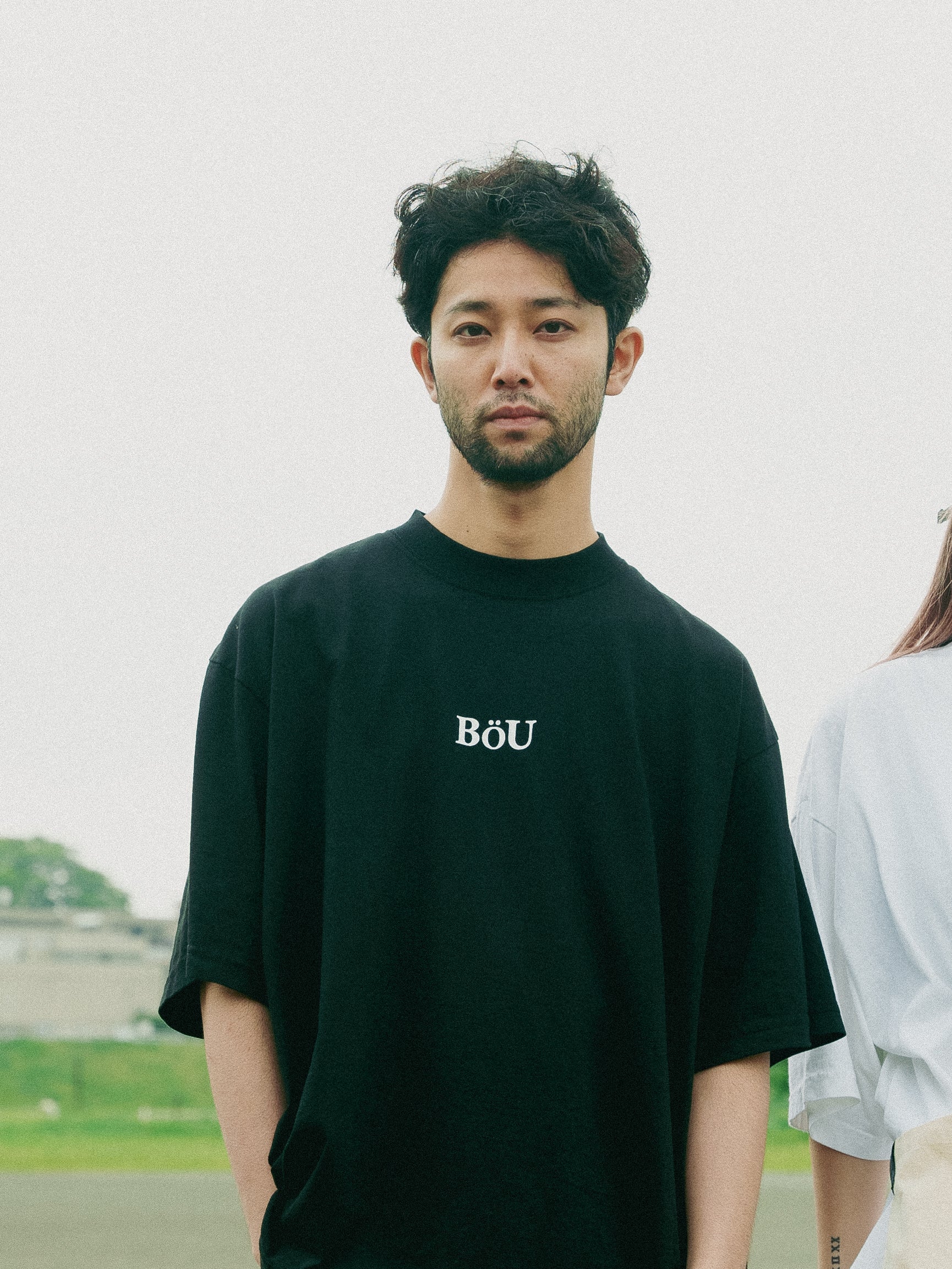 BOTT OG logo Tシャツ ネイビー Lサイズ BoTT - BoTT OG Logo T-shirt | HBX