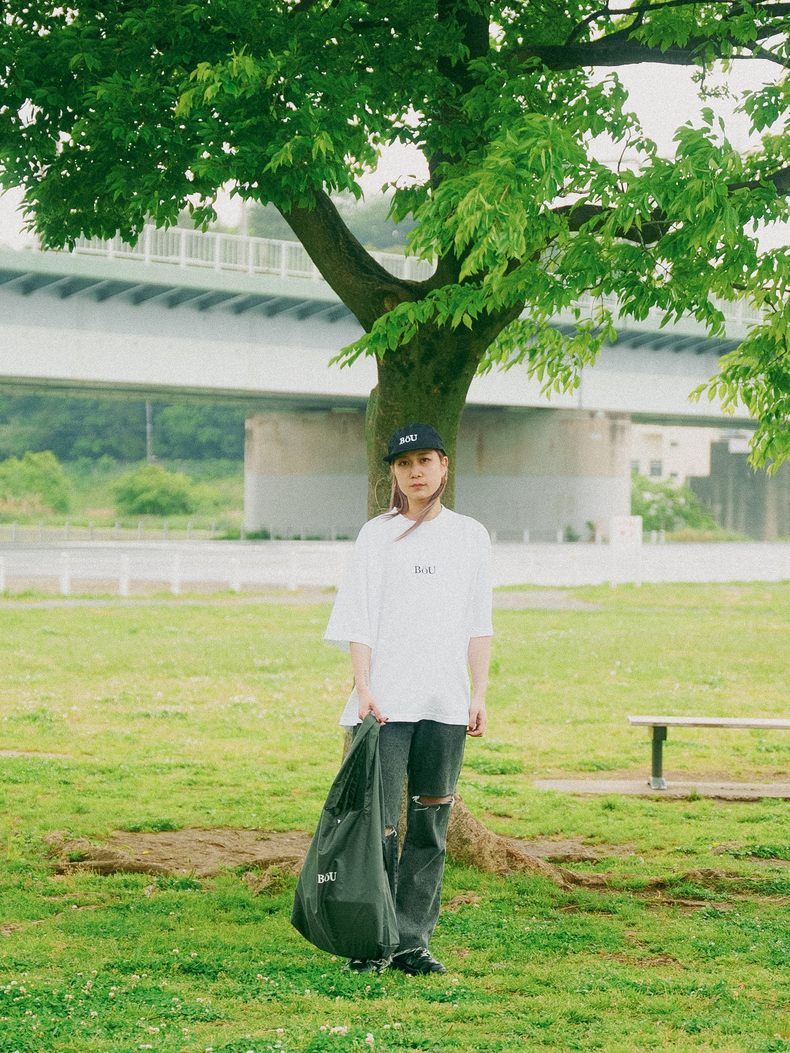 OG Logo T Shirt（WHT）
