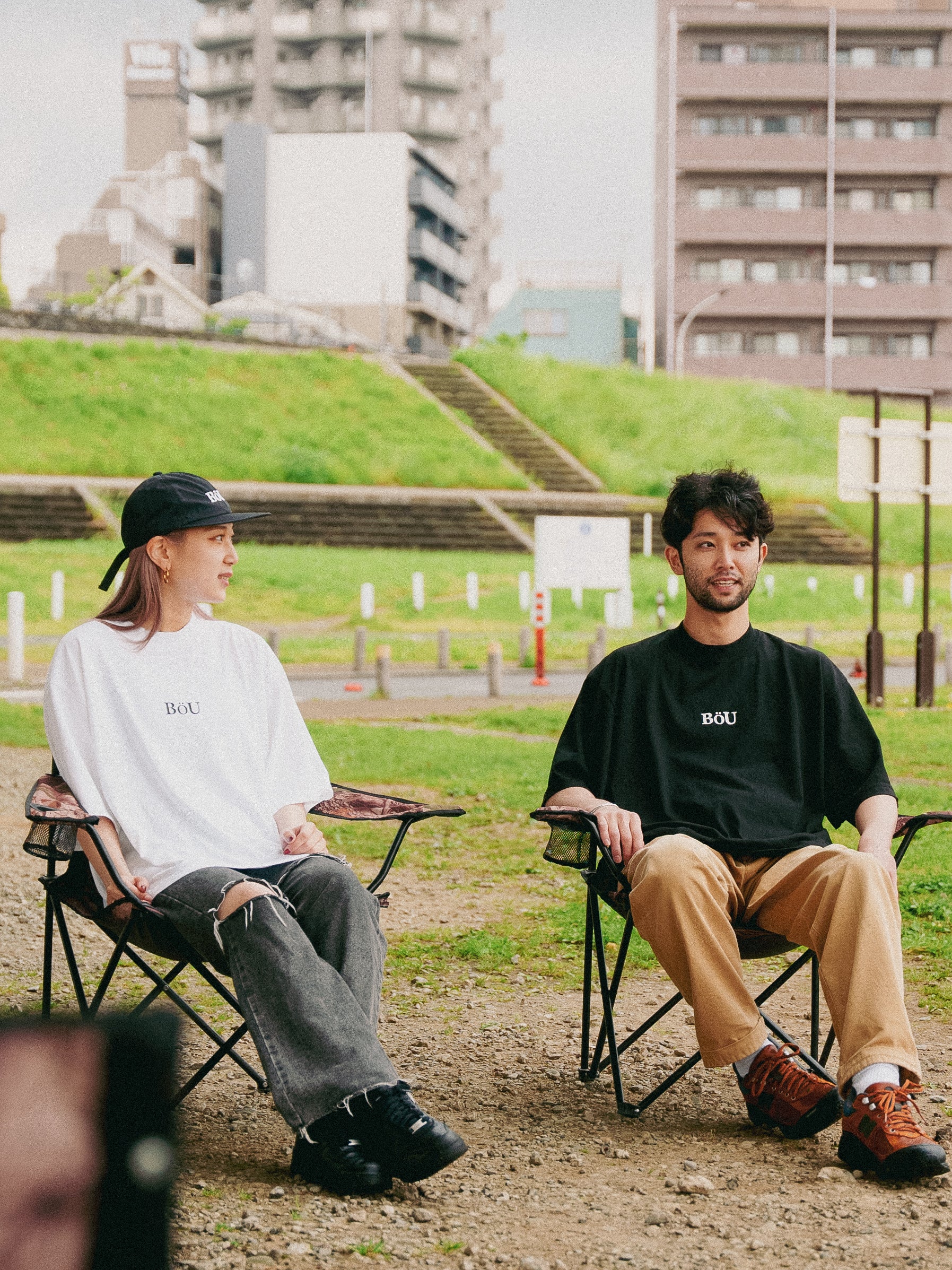 OG Logo T Shirt（WHT）