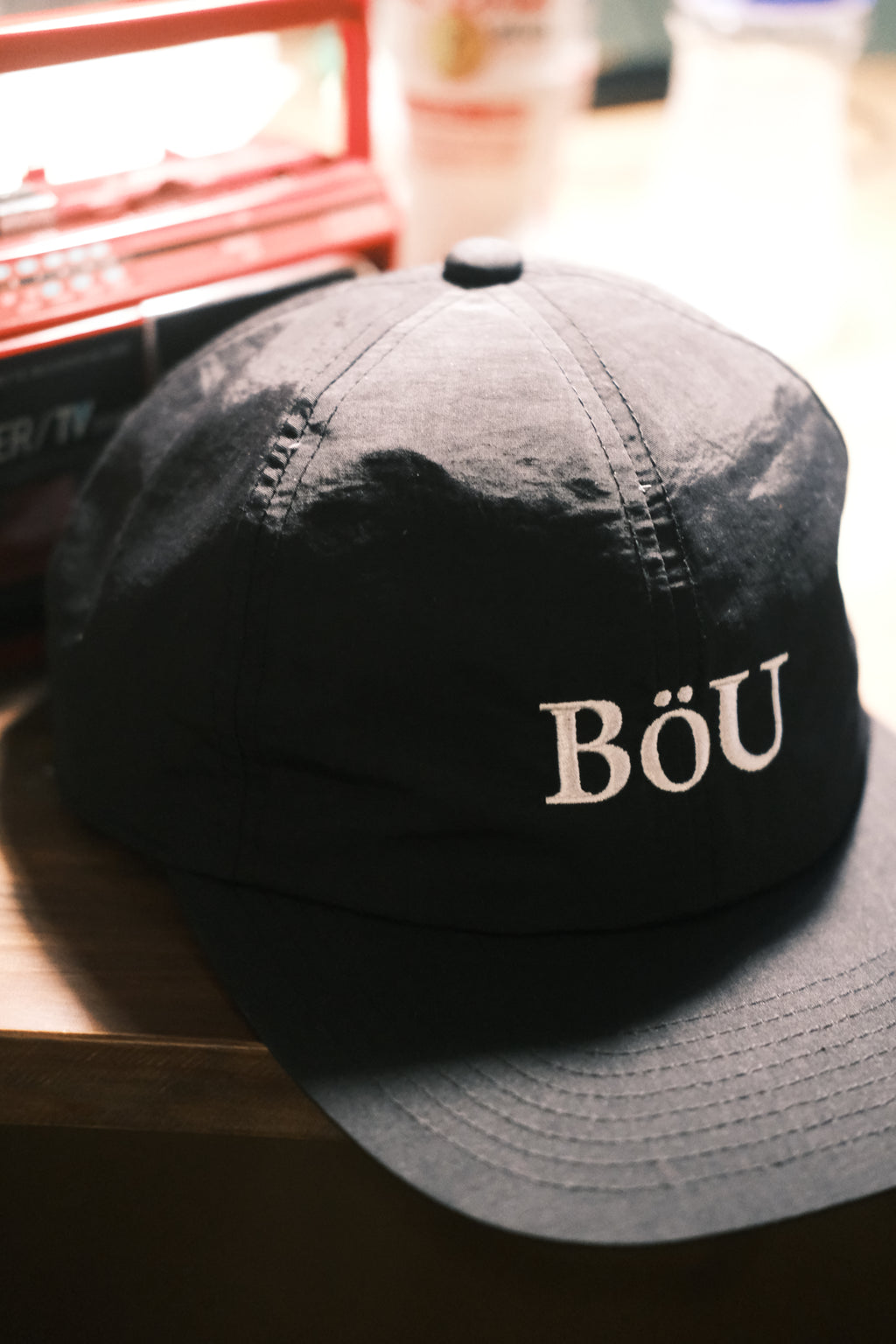 NYLON OG Logo CAP（BLK）