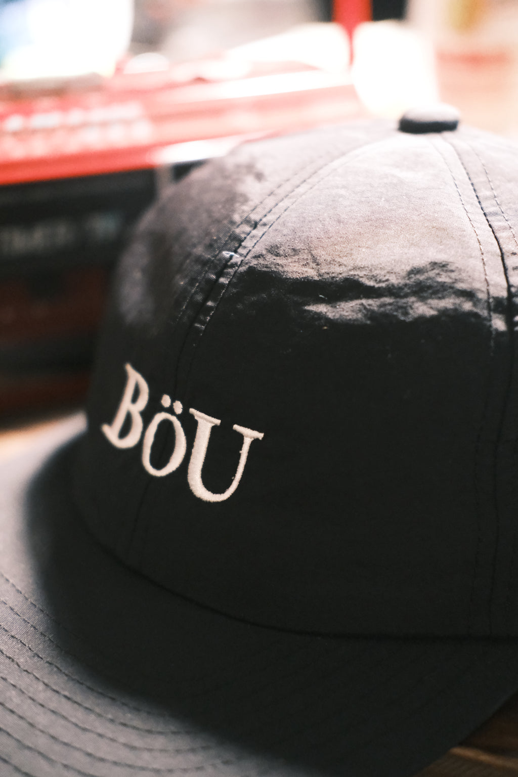 NYLON OG Logo CAP（BLK）