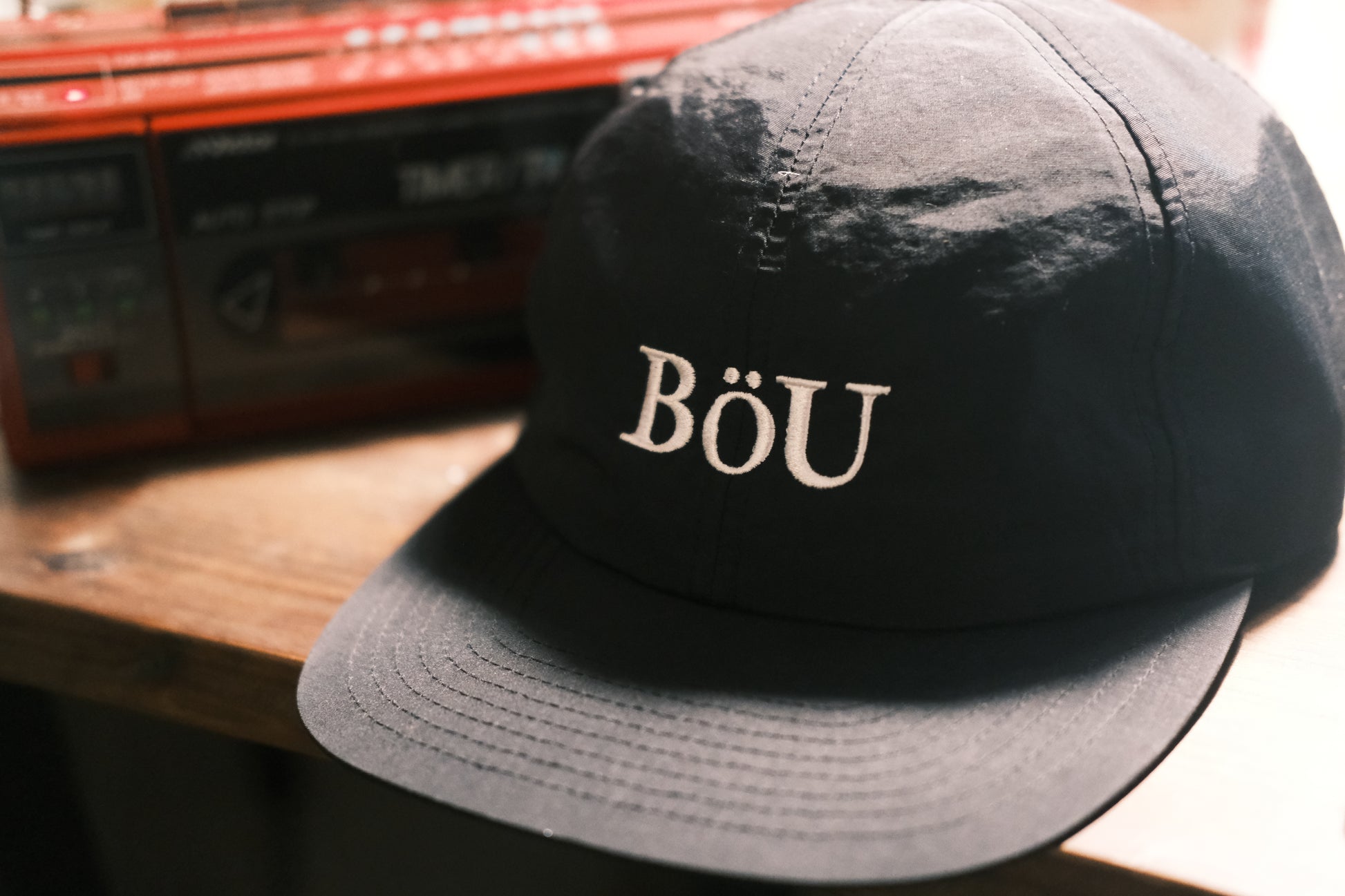 NYLON OG Logo CAP（BLK）