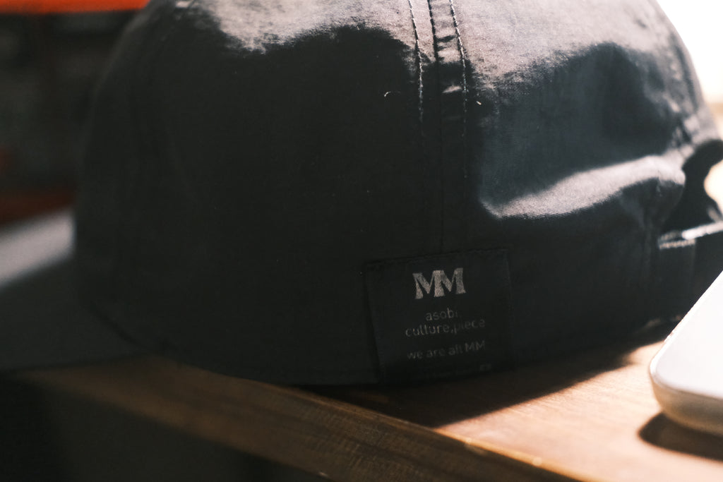 NYLON OG Logo CAP（BLK）