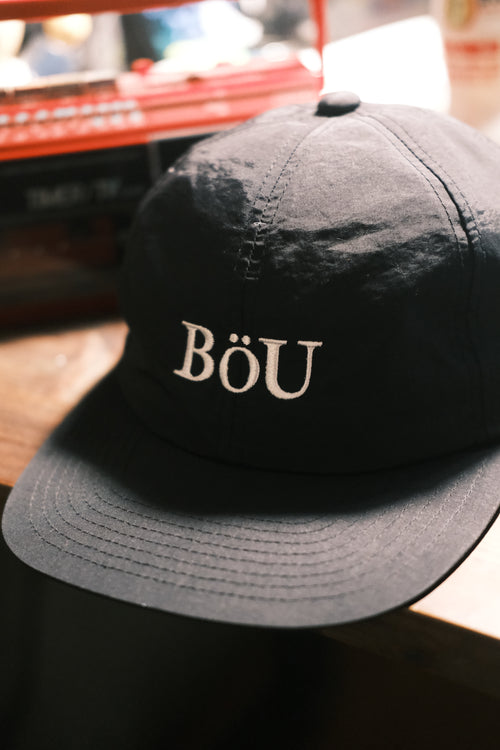 NYLON OG Logo CAP（BLK）