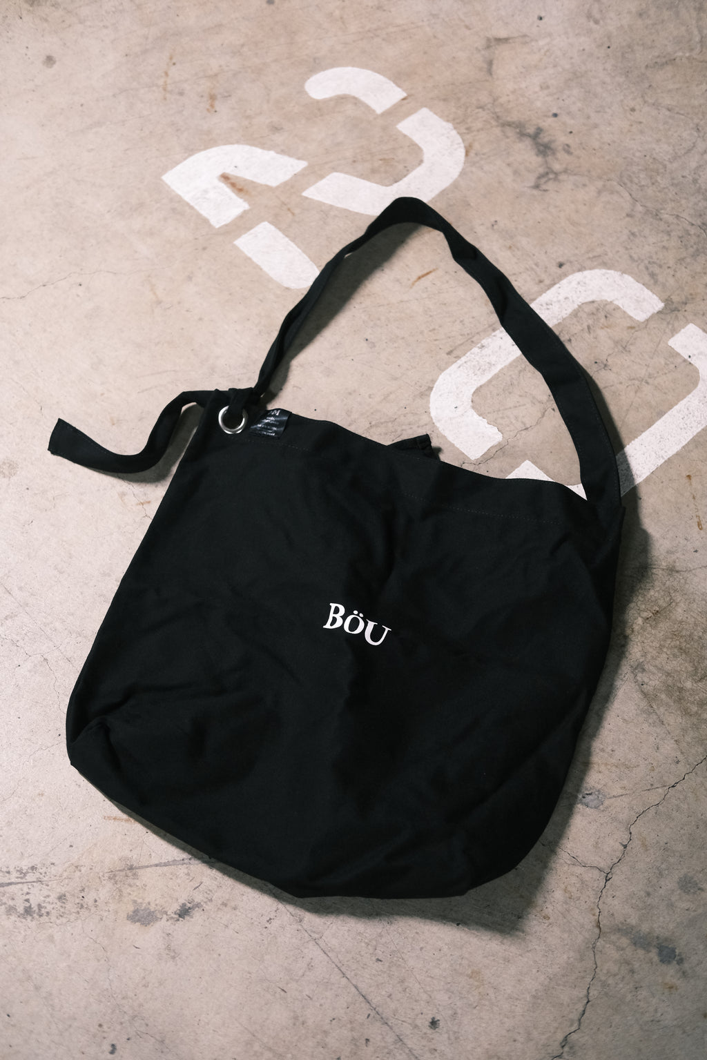 SHOULDER BAG（BLK）