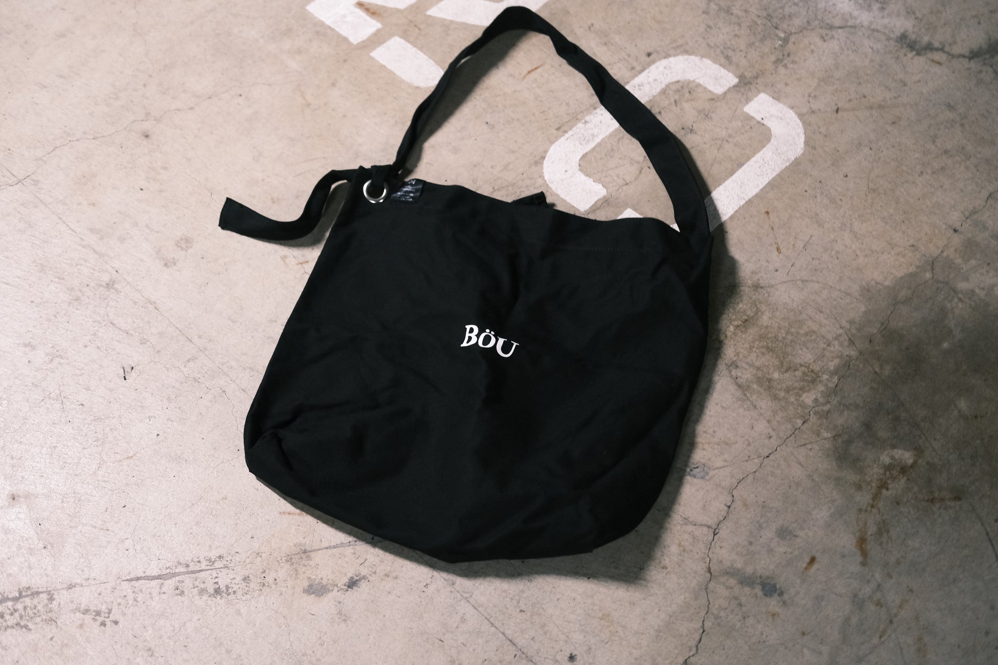 SHOULDER BAG（BLK）