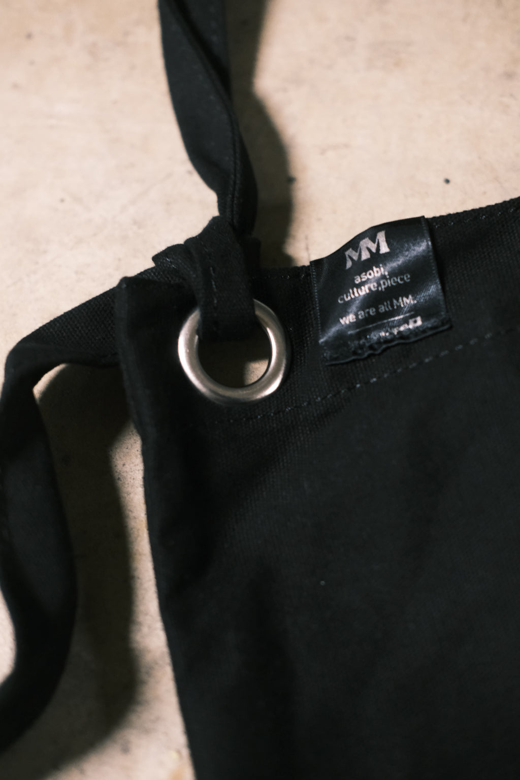 SHOULDER BAG（BLK）