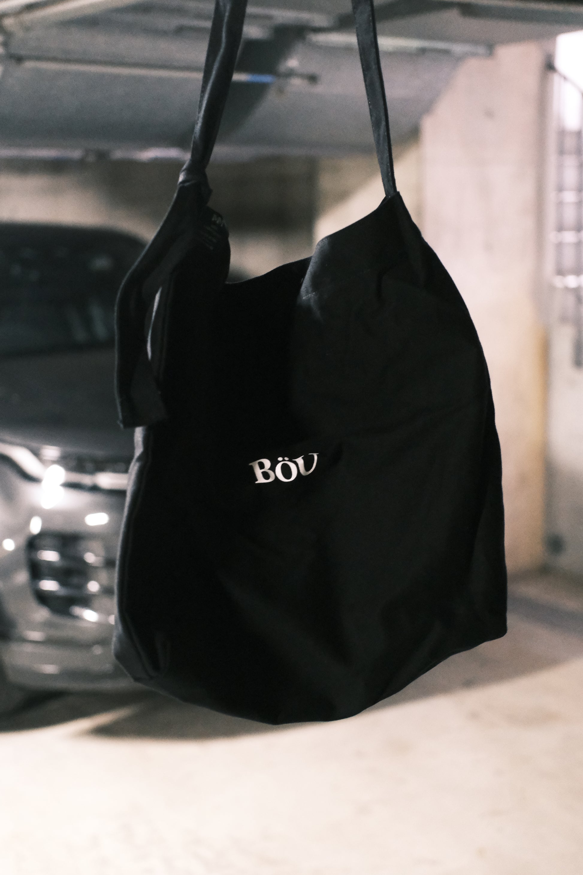 SHOULDER BAG(BLK)