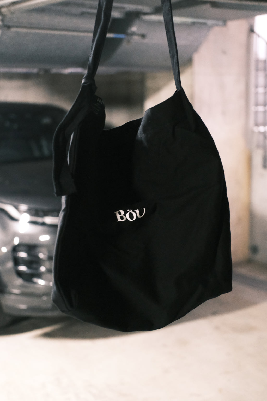 SHOULDER BAG（BLK）