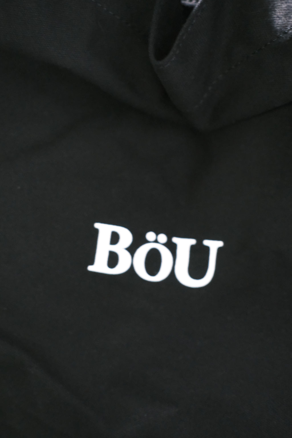 SHOULDER BAG（BLK）