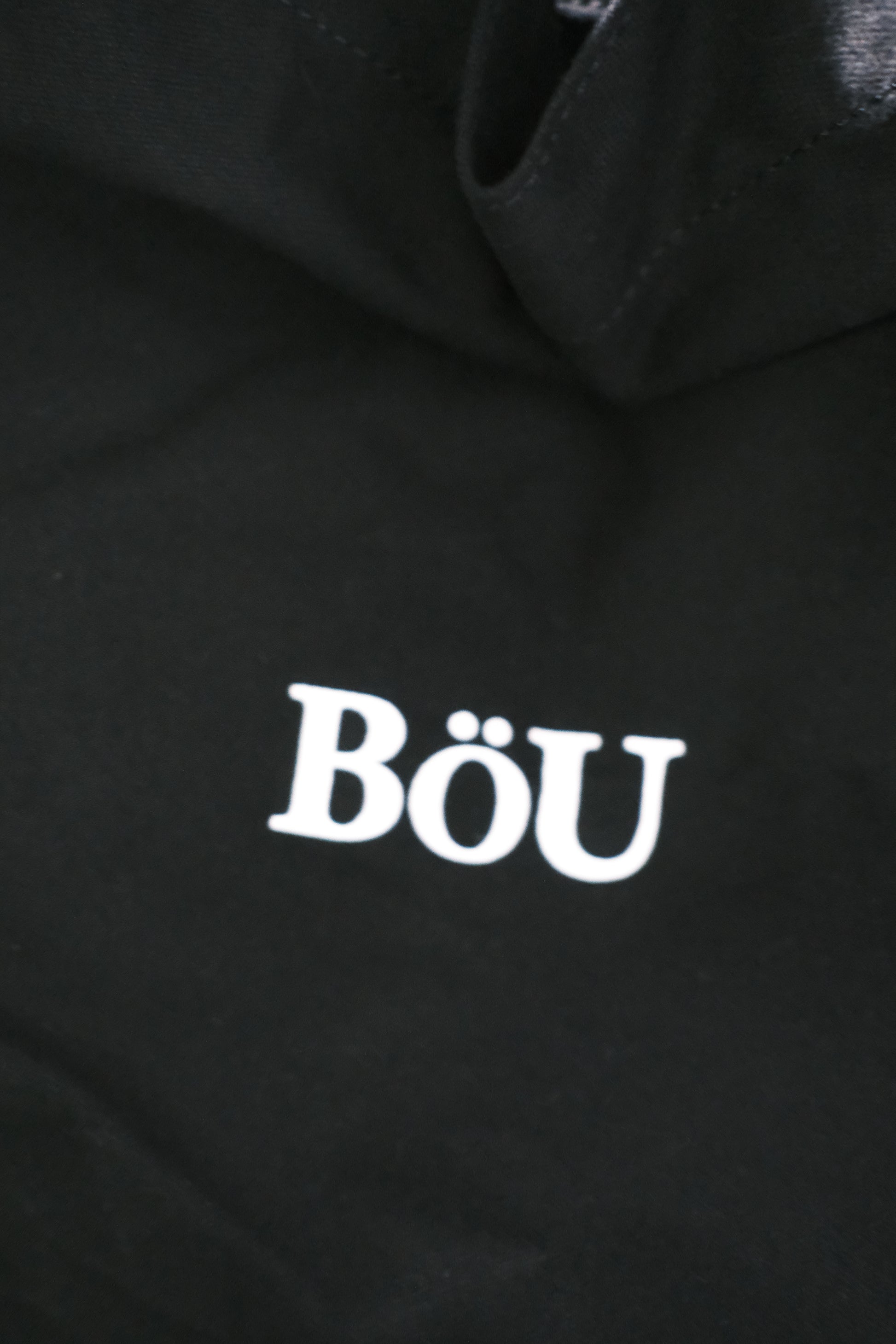 SHOULDER BAG（BLK）