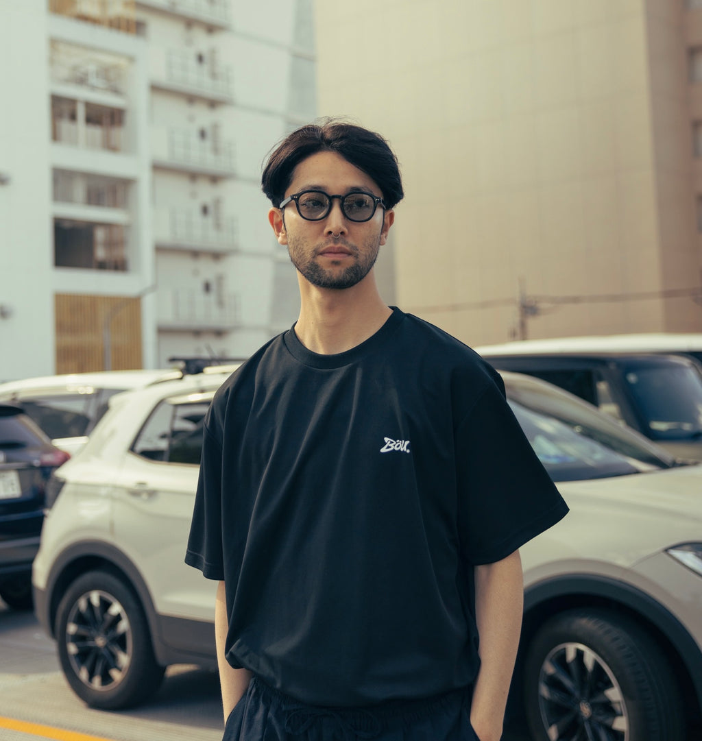 GAME DRY TEE（BLK）