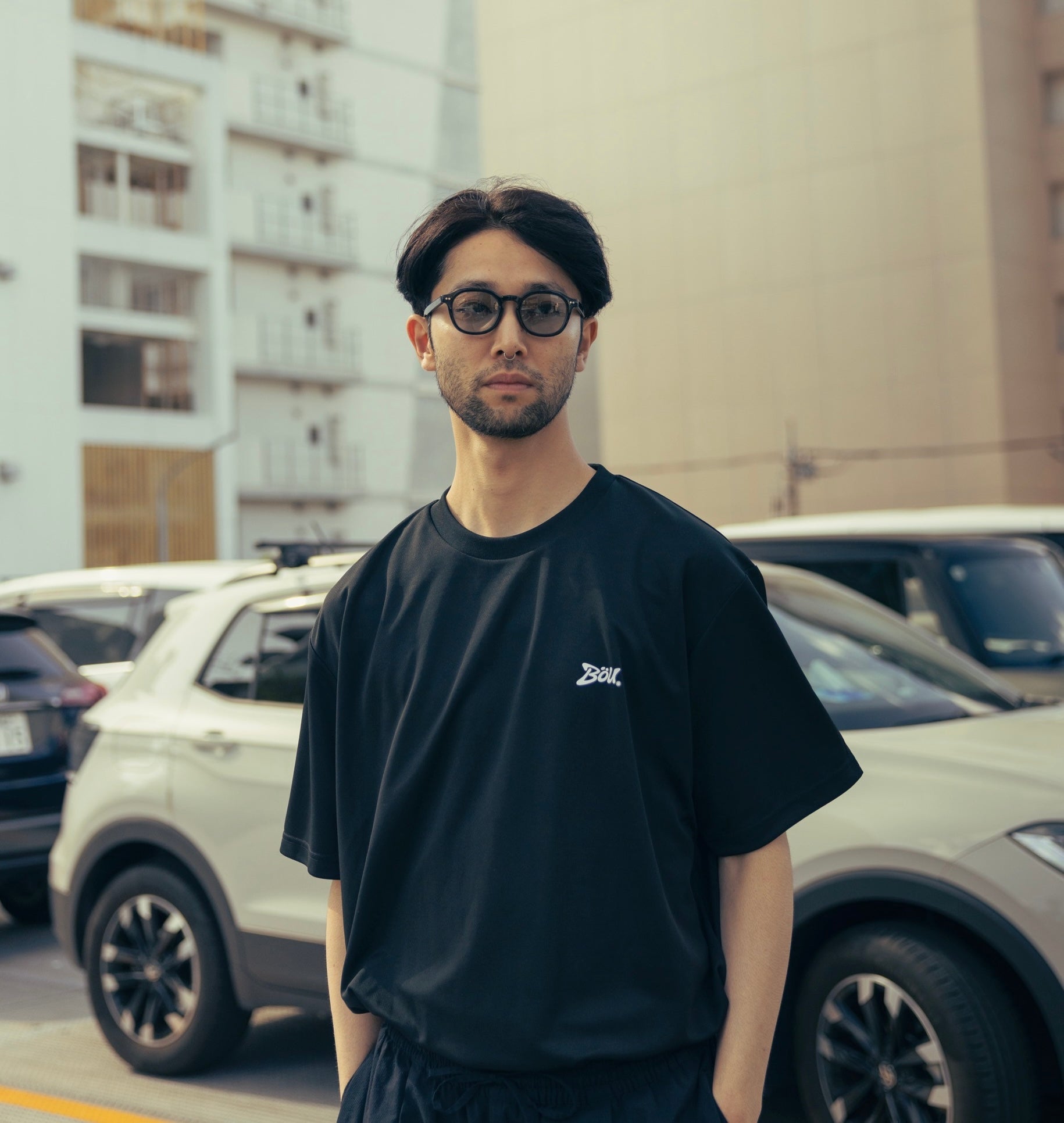 GAME DRY TEE（BLK）