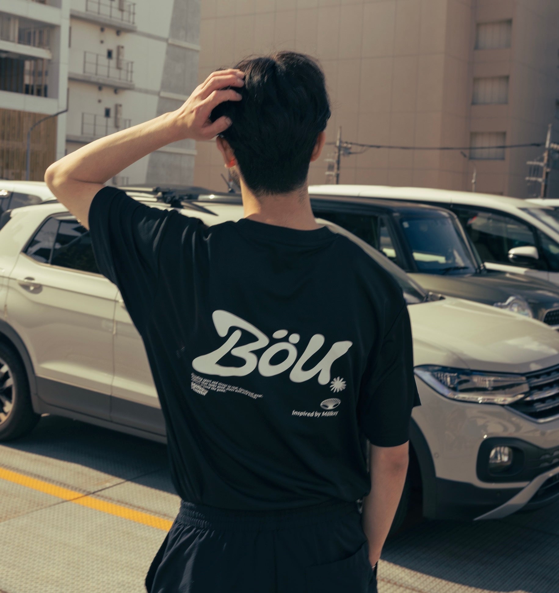 GAME DRY TEE（BLK）