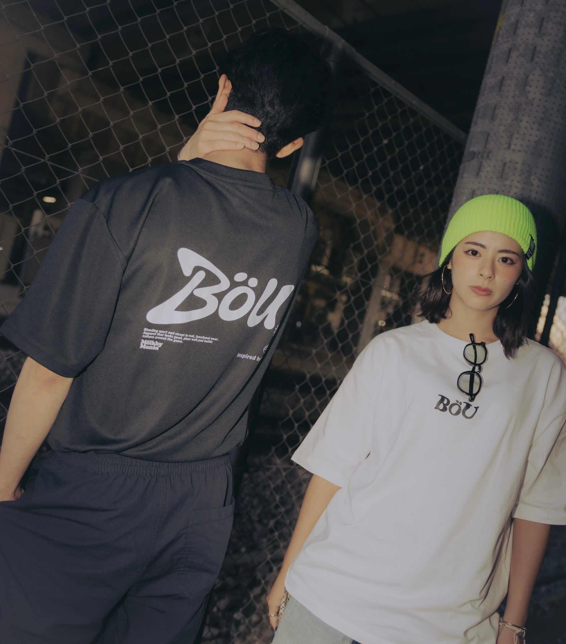 GAME DRY TEE（BLK）