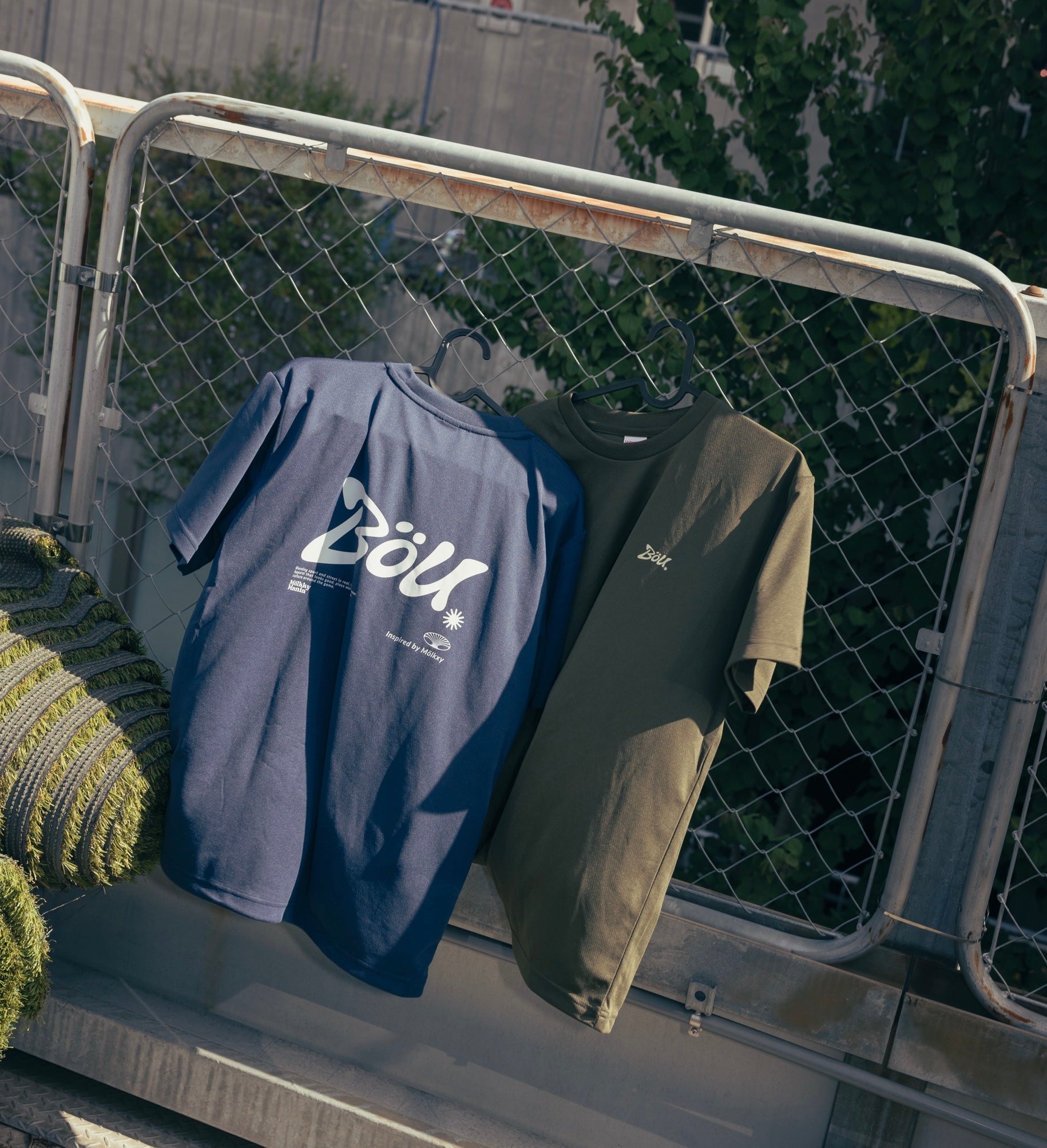 GAME DRY TEE（NAVY）