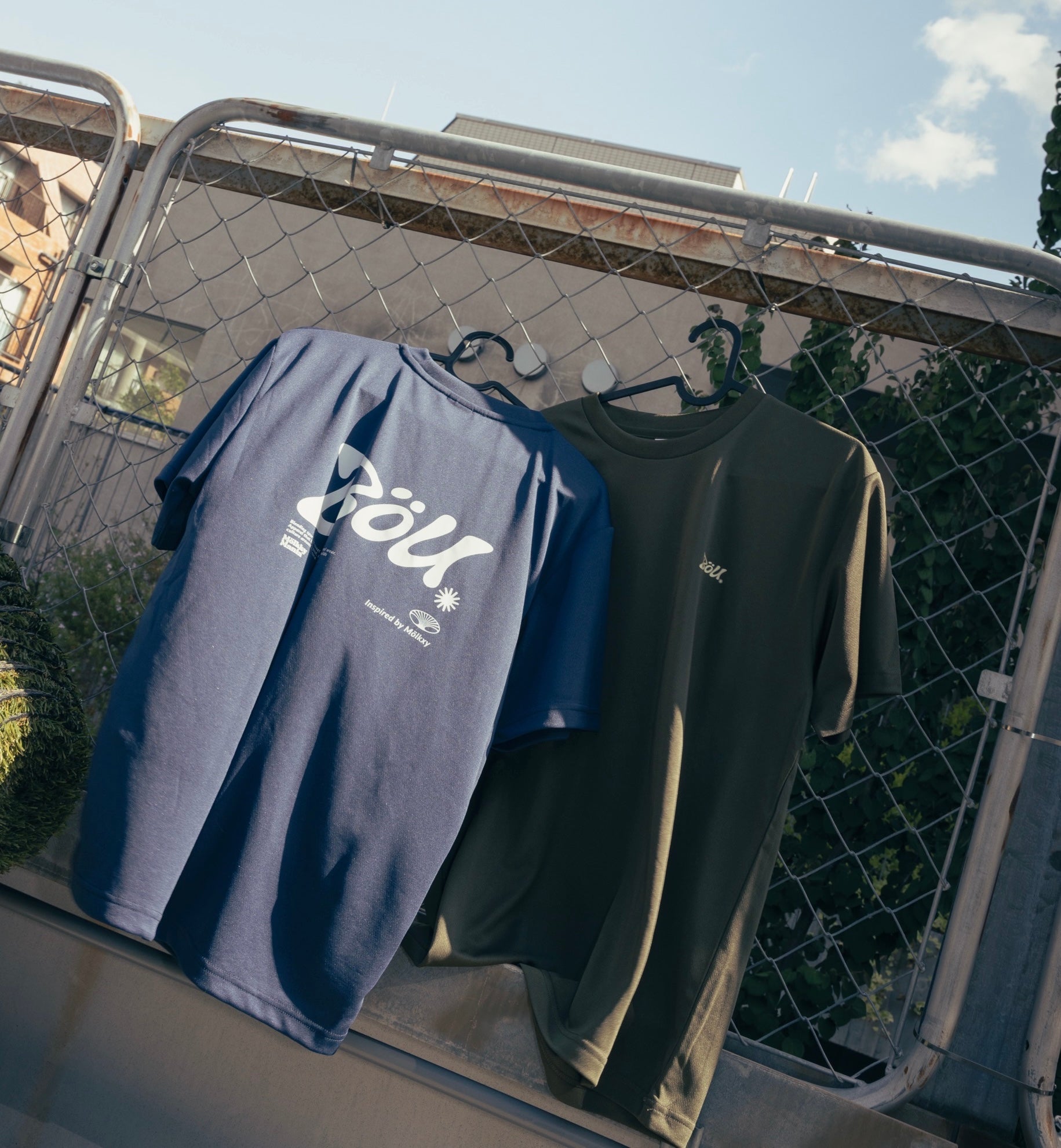 GAME DRY TEE（NAVY）