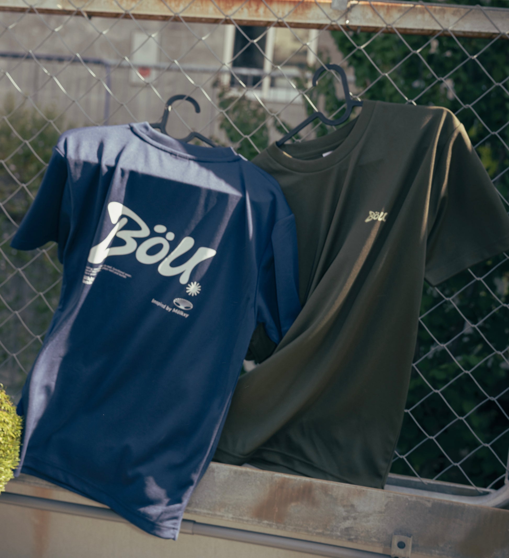 GAME DRY TEE（NAVY）