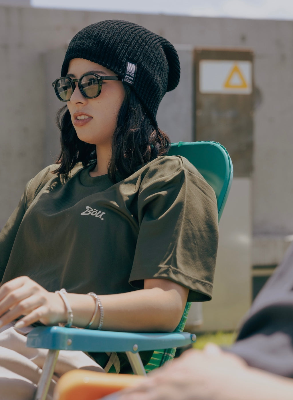 GAME DRY TEE（OLIVE）