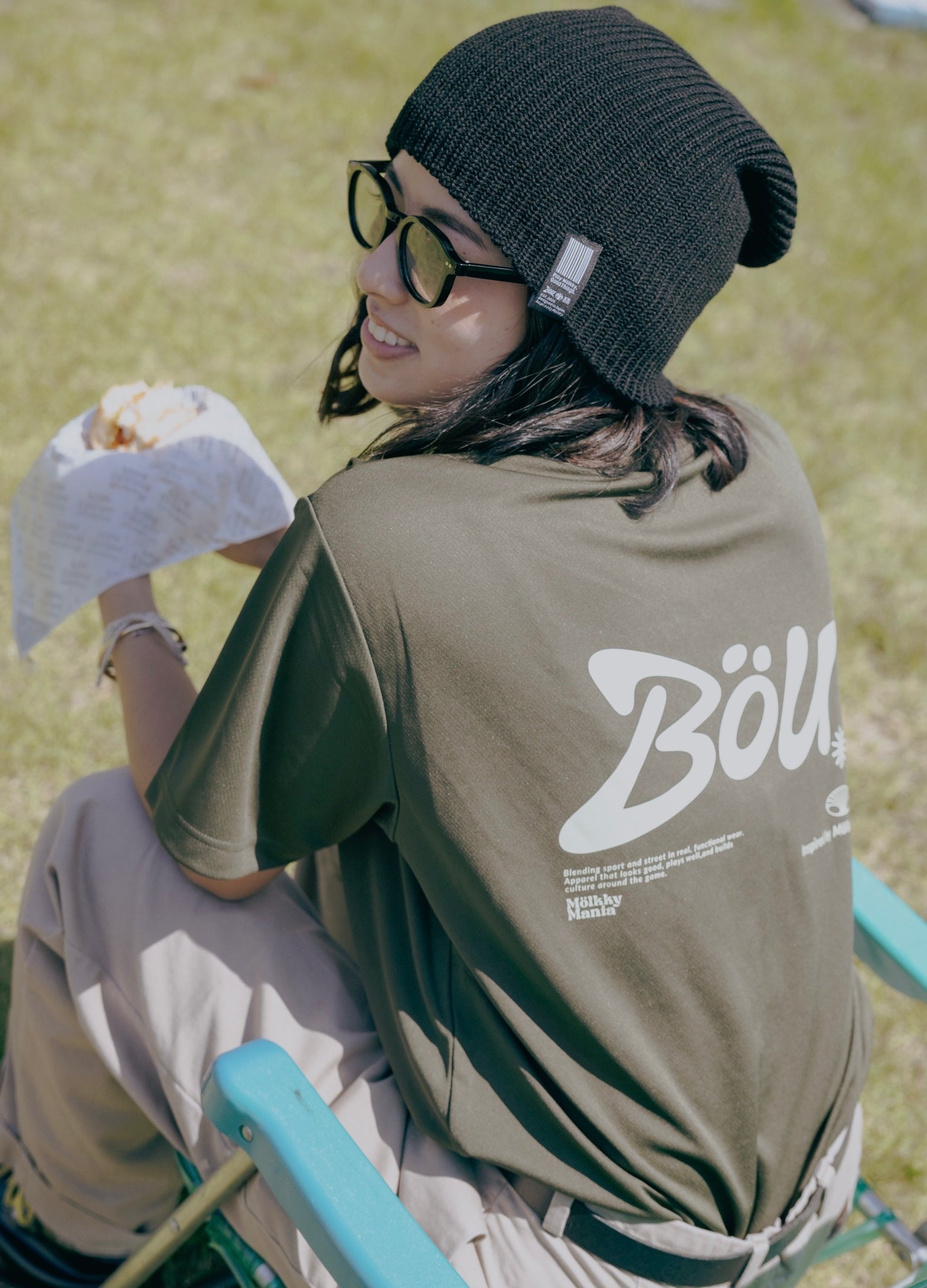 GAME DRY TEE（OLIVE）