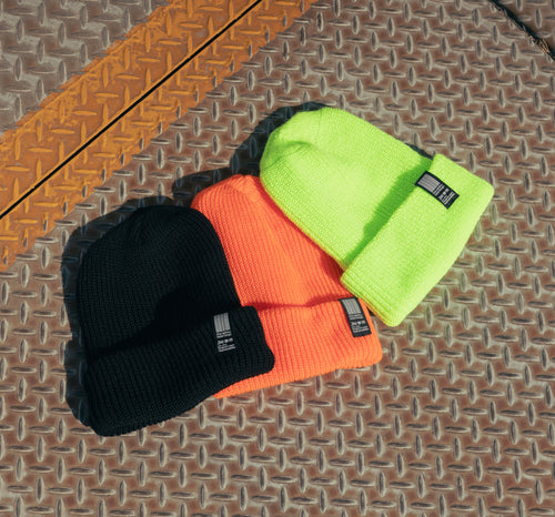 BASIC BEANIE（ORANGE）