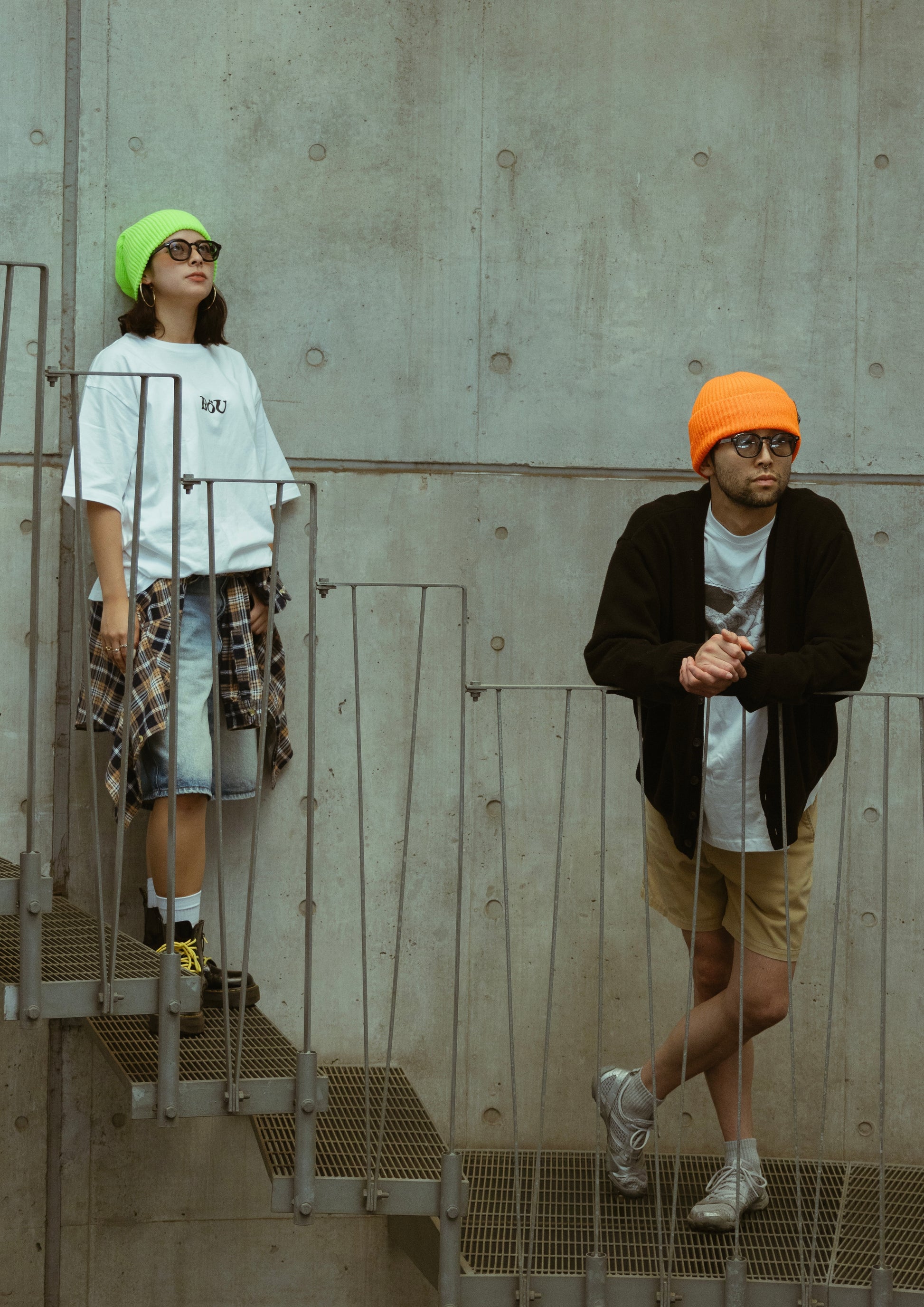 BASIC BEANIE（ORANGE）