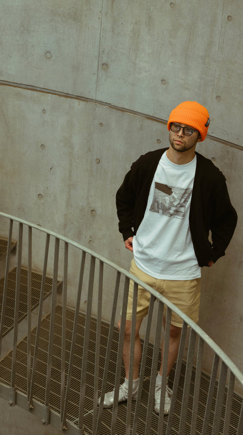 BASIC BEANIE（ORANGE）