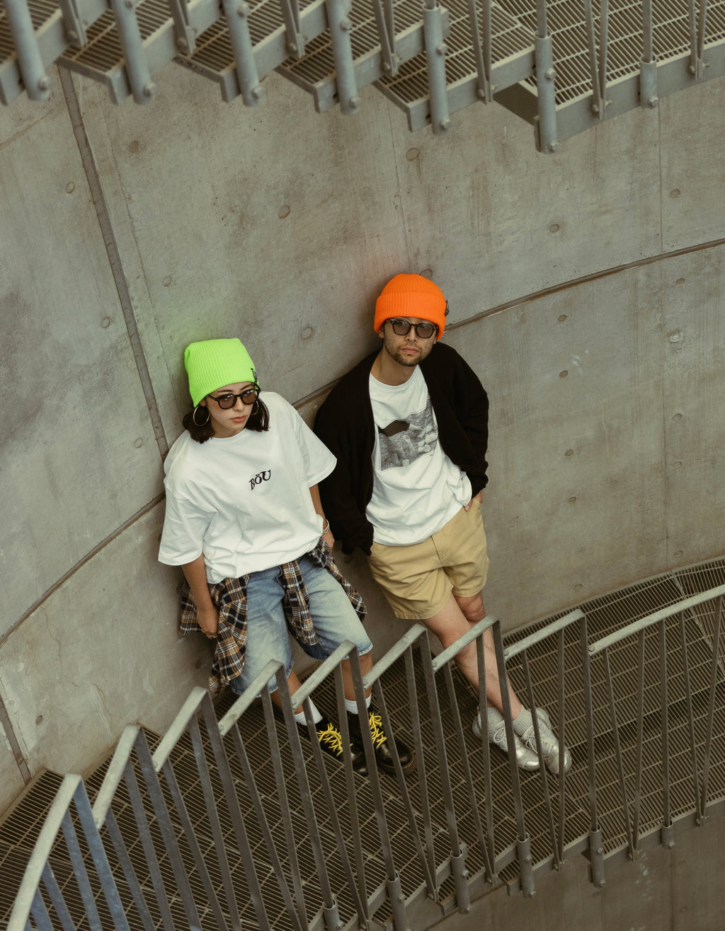 BASIC BEANIE（ORANGE）