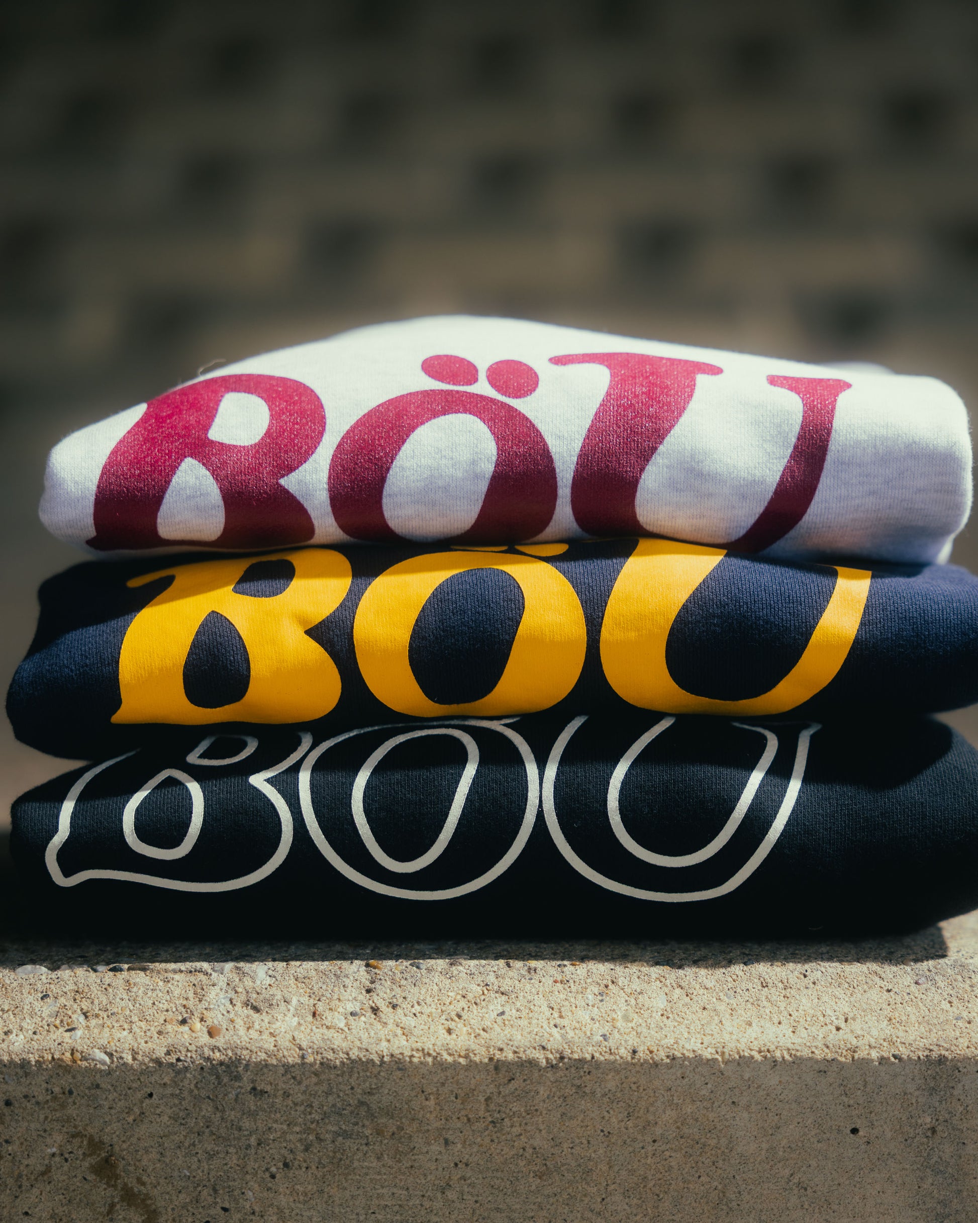 WAVE LOGO SWEAT SHIRT（NAVY）