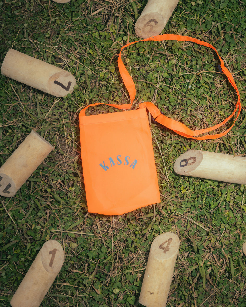 SLUNG SKITTLE BAG（ORANGE）